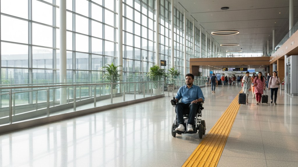 Air Travel Accessibility in India: DGCA Rules & Airport Guide